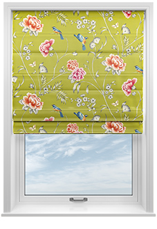 Borneo, Kiwi - Roman Blind